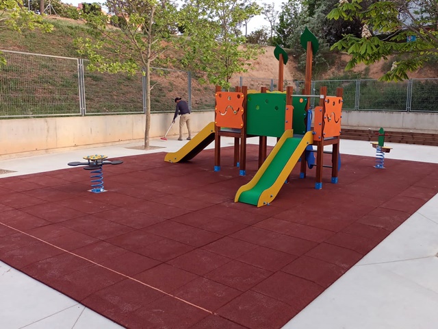 Parques Infantiles Colegio Las Lomas, Guadalajara