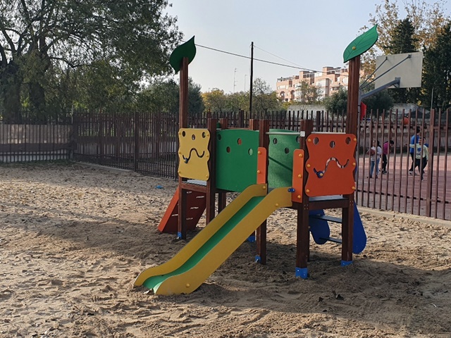 Parques Infantiles Colegio Público Antonio Machado Parla