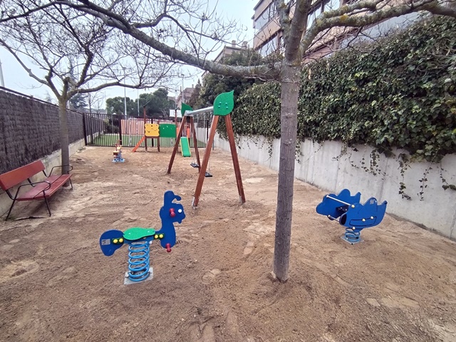 Parques Infantiles Comunidad de Propietarios Balcón de Pozuelo