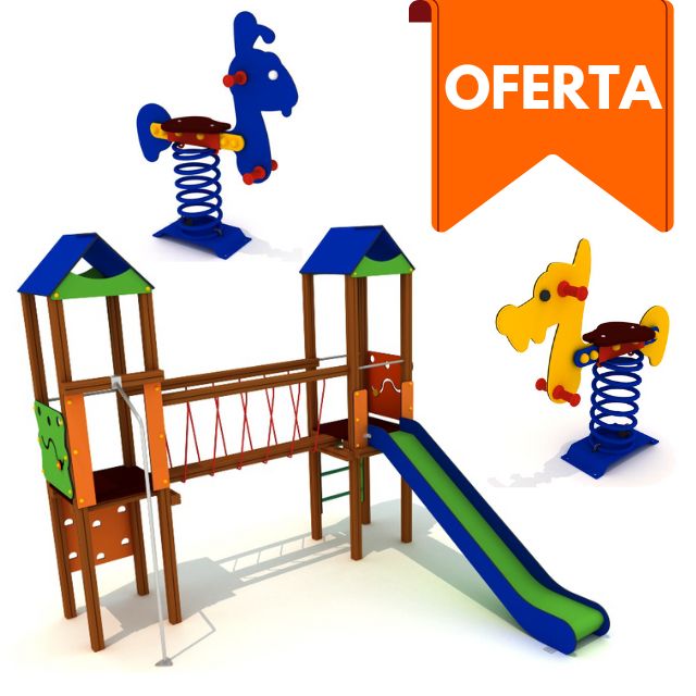 Ofertas en Parques infantiles en Madrid, España