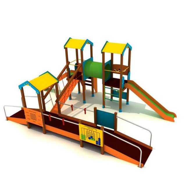 Complejo Tera Parques Infantiles Inclusivos