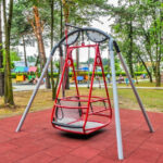 Columpio adaptado - Parques infantiles inclusivos