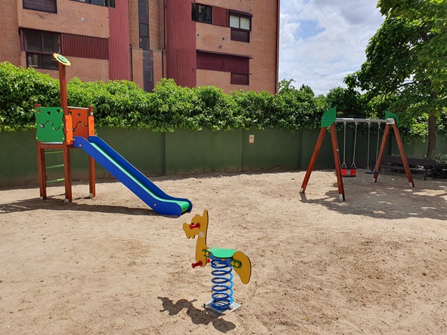 Parques Infantiles Comunidad Propietarios Plaza Cancillería