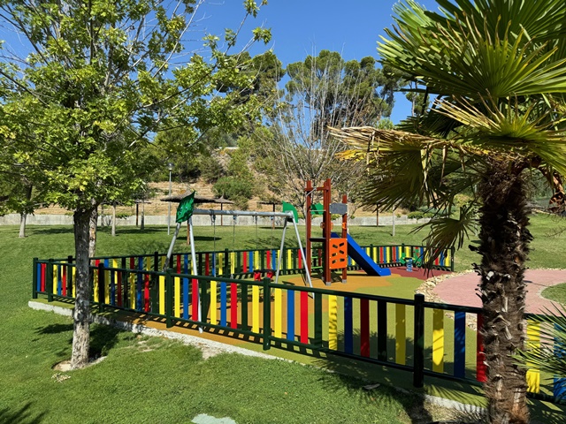 Parque Infantil Comunidad de Propietarios La Estación. Valdemoro